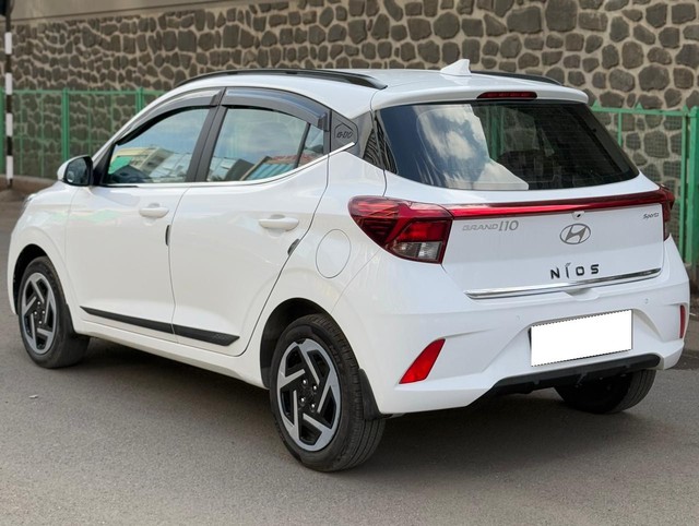 Second-hand 2023 Hyundai Grand i10 Nios Sportz CNG for sale in Rajkot-6