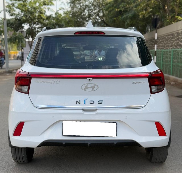 Second-hand 2023 Hyundai Grand i10 Nios Sportz CNG for sale in Rajkot