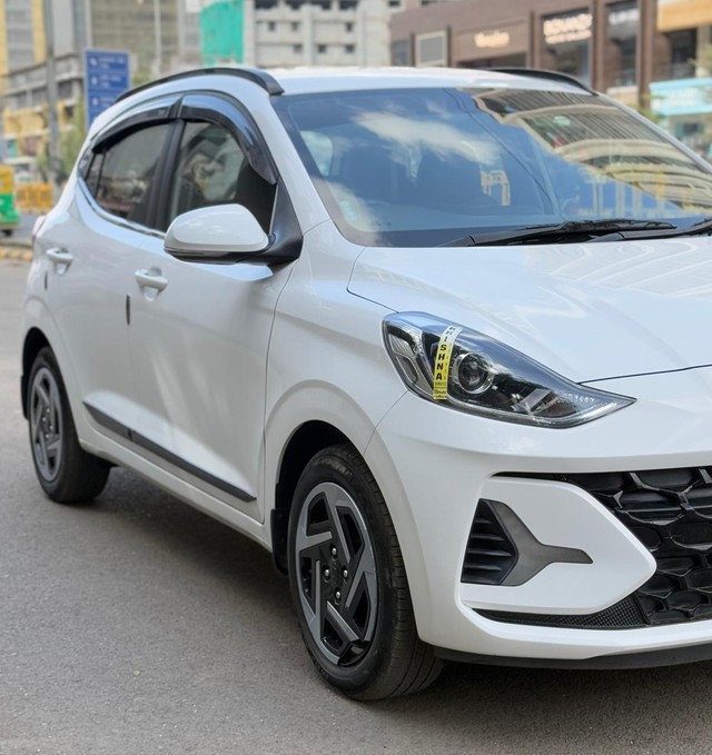 Second-hand 2023 Hyundai Grand i10 Nios Sportz CNG for sale in Rajkot