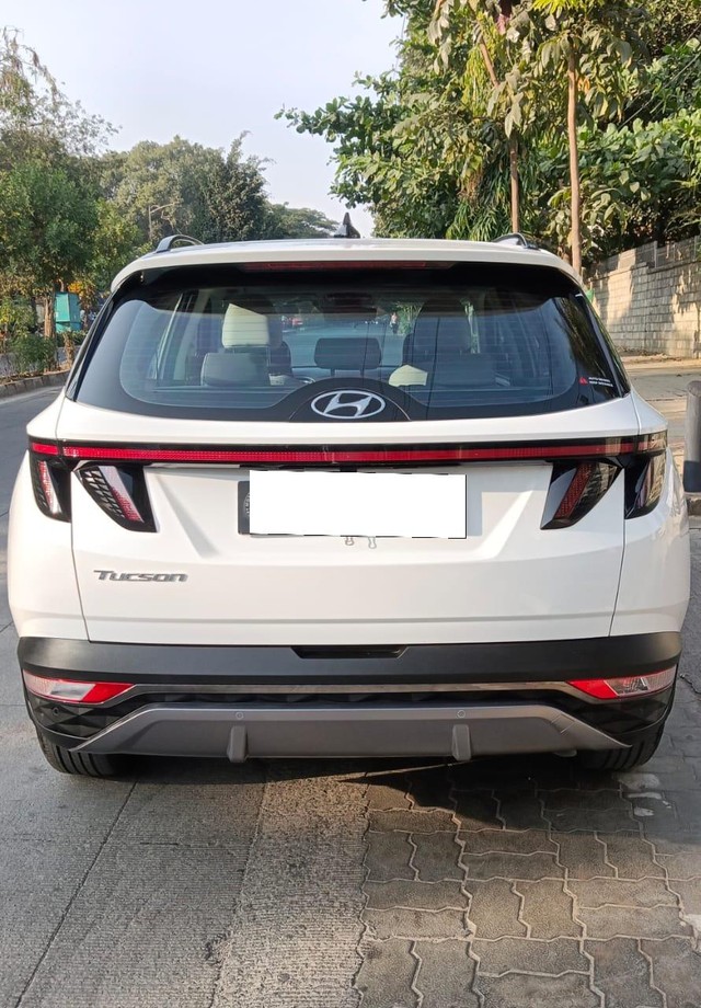 Second-hand 2025 Hyundai Tucson Signature Diesel AT for sale in Bangalore-2