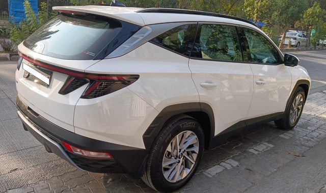 Second-hand 2025 Hyundai Tucson Signature Diesel AT for sale in Bangalore-6
