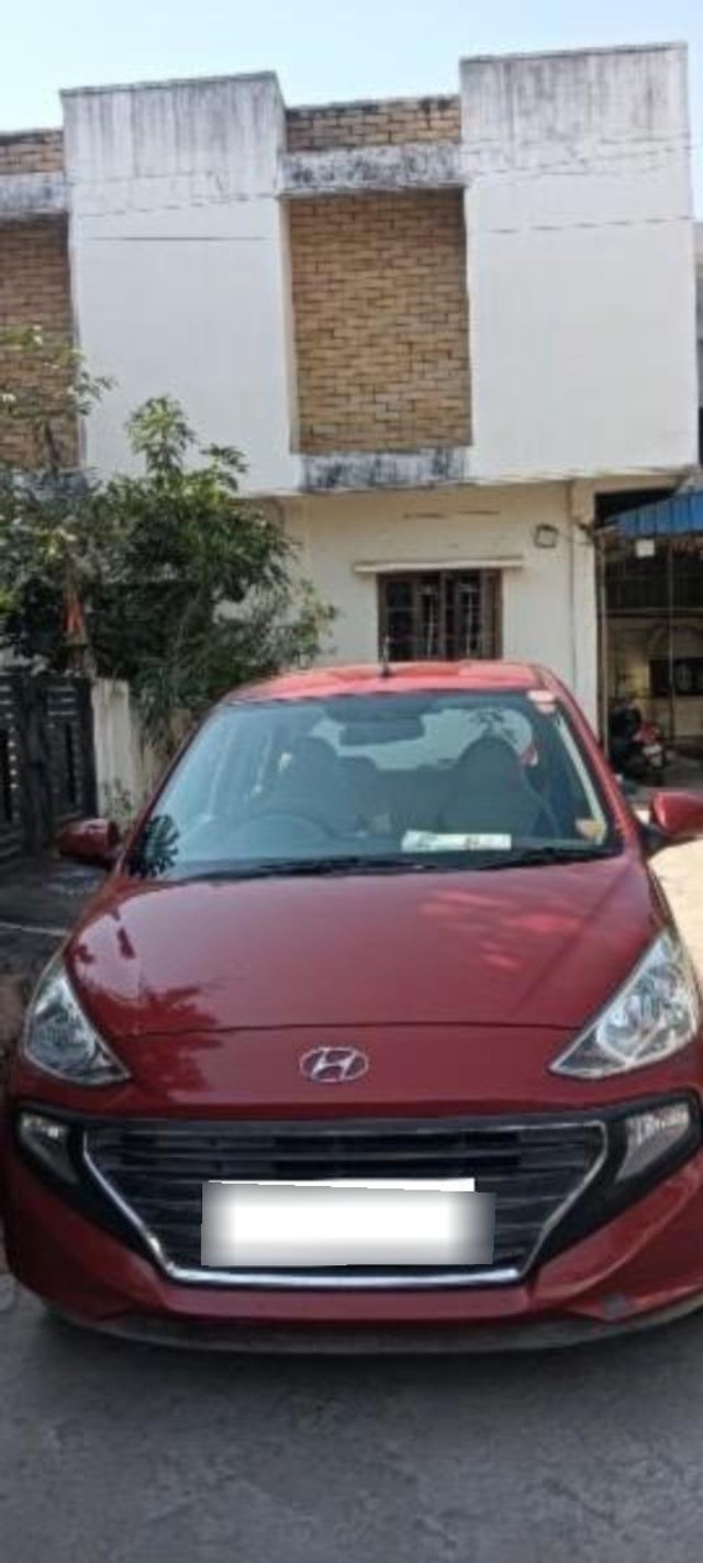 Second-hand 2019 Hyundai Santro Sportz AMT BSIV for sale in Karimnagar-4