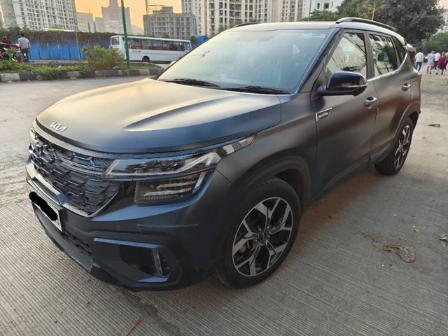 Second-hand 2023 Kia Seltos X-Line S Turbo DCT for sale in Thane-9