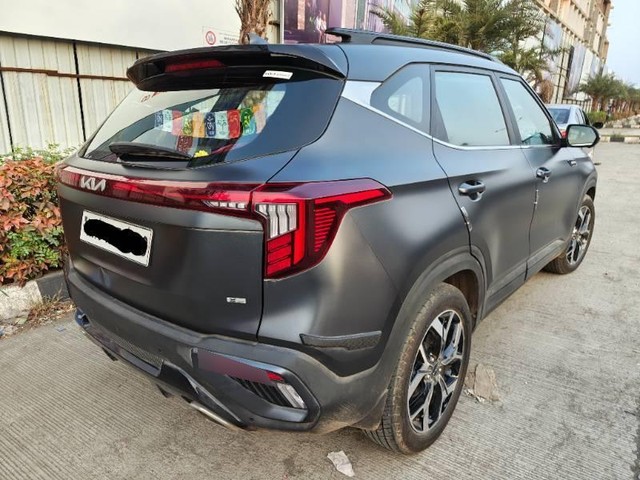 Second-hand 2023 Kia Seltos X-Line S Turbo DCT for sale in Thane-12