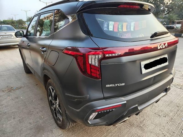 Second-hand 2023 Kia Seltos X-Line S Turbo DCT for sale in Thane-11