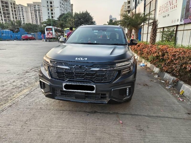 Second-hand 2023 Kia Seltos X-Line S Turbo DCT for sale in Thane-10