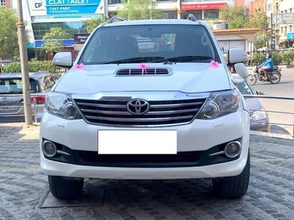 Second-hand 2016 Toyota Fortuner 4x4 AT for sale in Jaipur