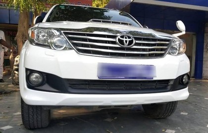 Second-hand 2016 Toyota Fortuner 4x4 AT for sale in Jaipur