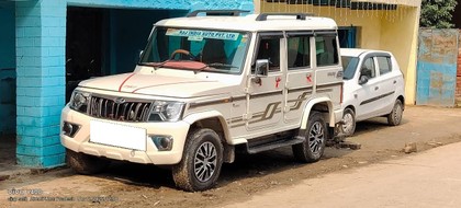 Second-hand 2021 Mahindra Bolero B4 BSVI for sale in Sant Ravidas Nagar