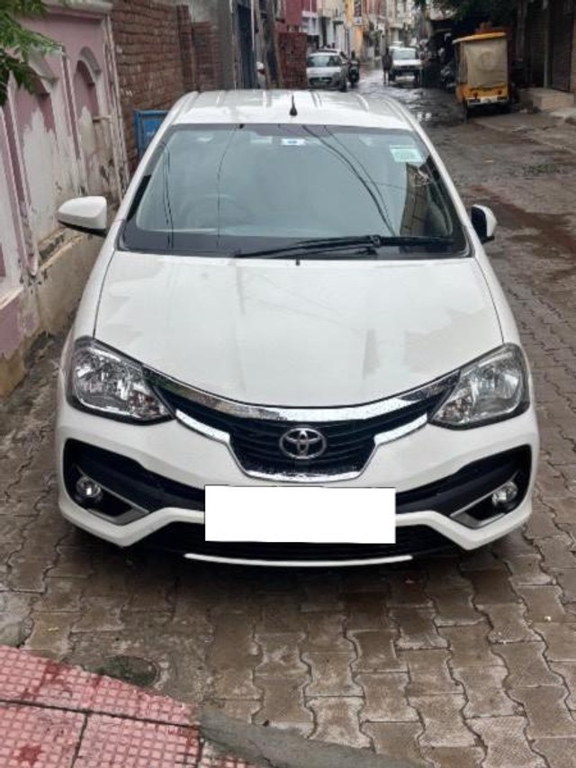 Second-hand 2017 Toyota Etios GD for sale in Hisar-2