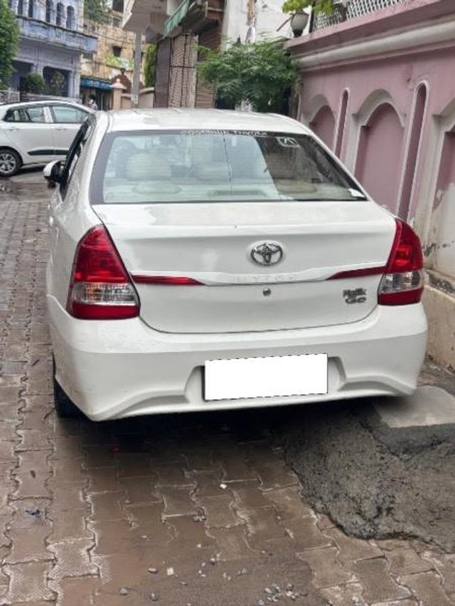 Second-hand 2017 Toyota Etios GD for sale in Hisar-1