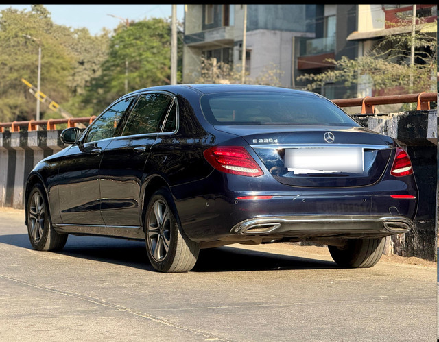 Second-hand 2017 Mercedes-Benz E-Class E 220D for sale in New Delhi-1