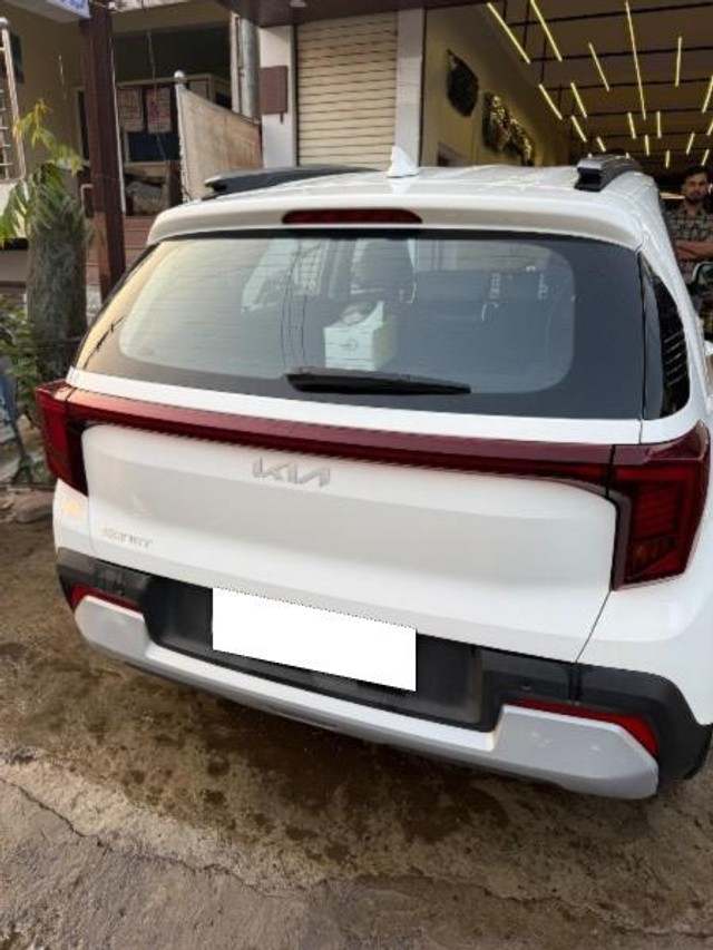 Second-hand 2024 Kia Sonet HTK (O) for sale in Sagar-1