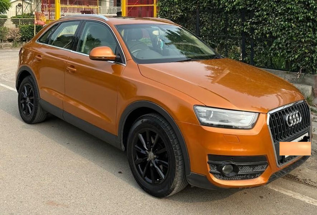 Second-hand 2012 Audi Q3 2.0 TDI for sale in Panchkula-2