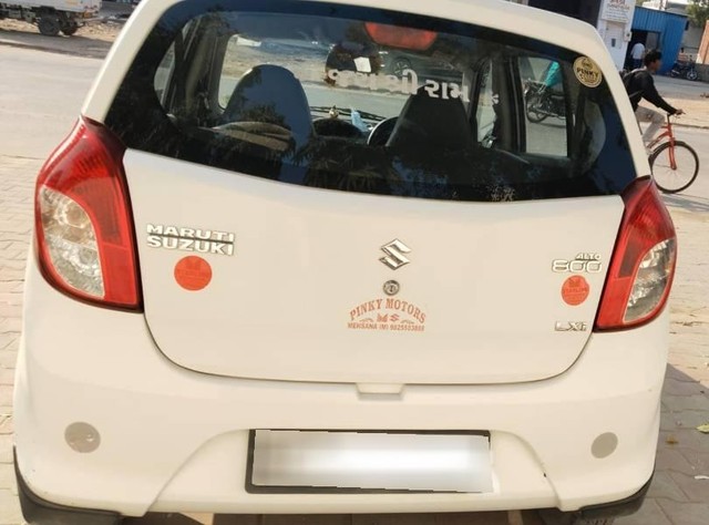 Second-hand 2014 Maruti Alto 800 LXI for sale in Mehsana-4