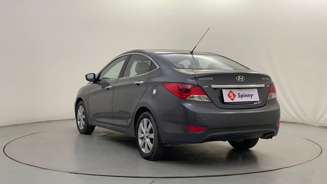 Second-hand 2013 Hyundai Verna 1.6 VTVT AT SX for sale in Mysore-5