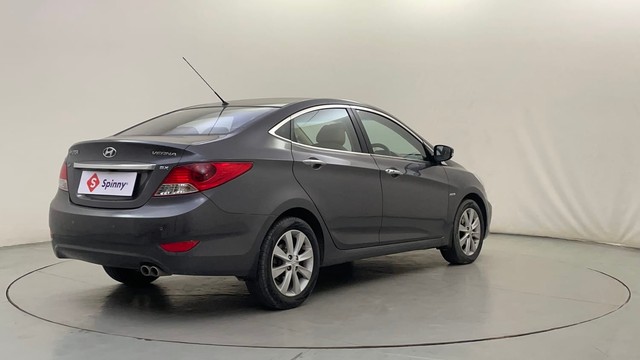 Second-hand 2013 Hyundai Verna 1.6 VTVT AT SX for sale in Mysore-3