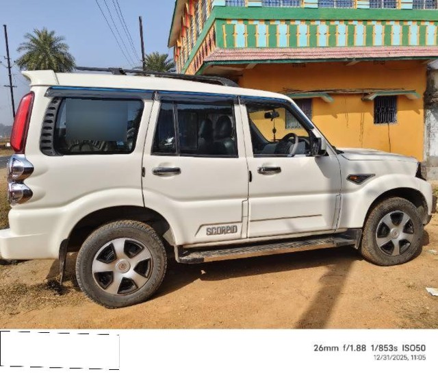 Mahindra Scorpio 1.99 S6 Plus Second-hand 2017 Mahindra Scorpio 1.99 S6 Plus for sale in Giridih-5