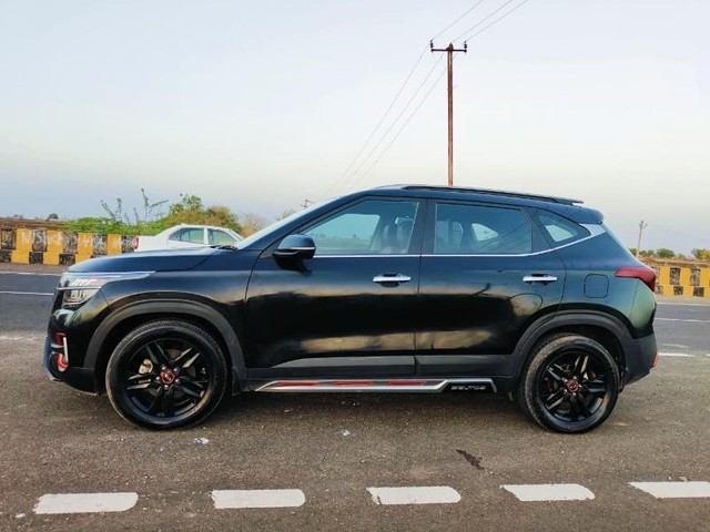 Second-hand 2020 Kia Seltos HTX Diesel for sale in Porbandar-1