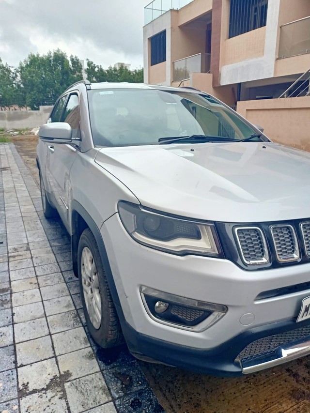 Second-hand 2017 Jeep Compass 2.0 Limited for sale in Aurangabad-1