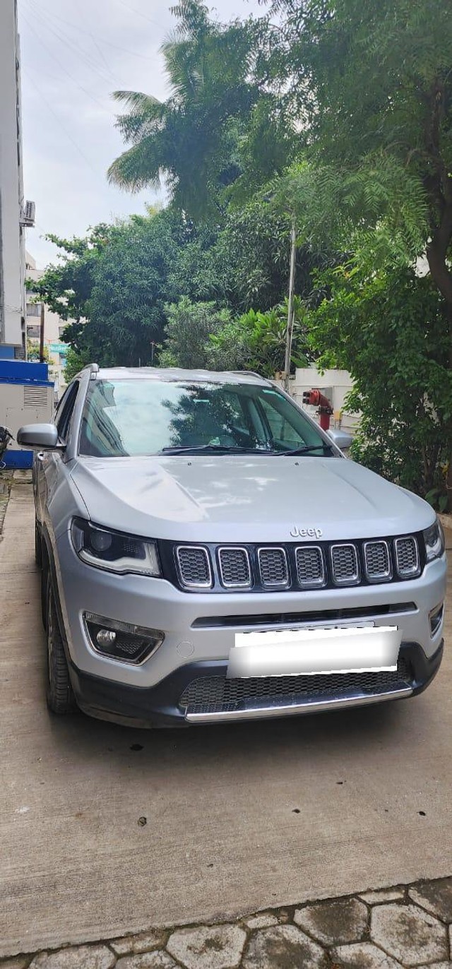 Second-hand 2017 Jeep Compass 2.0 Limited for sale in Aurangabad-9
