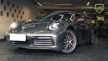 Second-hand 2024 Porsche 911 Turbo S 2023-2025 for sale in New Delhi
