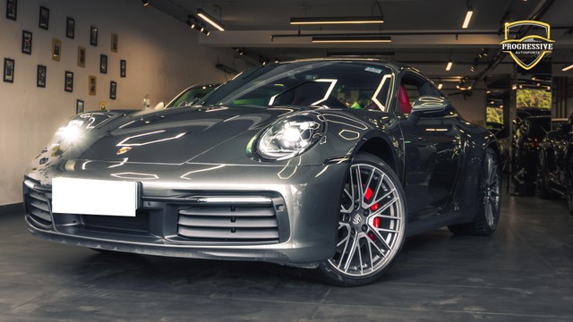 Second-hand 2024 Porsche 911 Turbo S 2023-2025 for sale in New Delhi-0