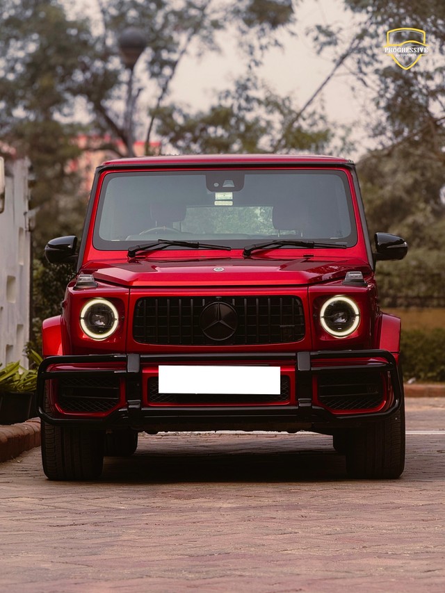 Second-hand 2021 Mercedes-Benz AMG G 63 4MATIC 2018-2023 for sale in New Delhi-1