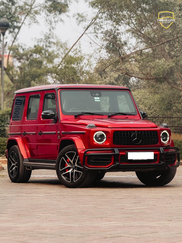 Second-hand 2021 Mercedes-Benz AMG G 63 4MATIC 2018-2023 for sale in New Delhi-6