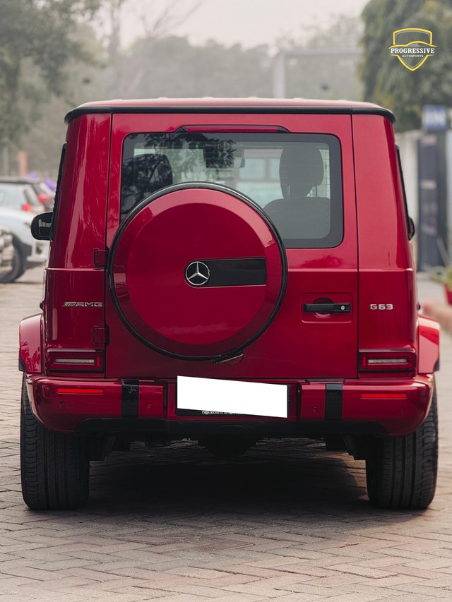 Second-hand 2021 Mercedes-Benz AMG G 63 4MATIC 2018-2023 for sale in New Delhi-4