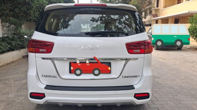 Second-hand 2021 Kia Carnival Limousine Plus for sale in Coimbatore-2