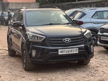 Second-hand 2017 Hyundai Creta 1.6 VTVT SX Plus for sale in Kolkata