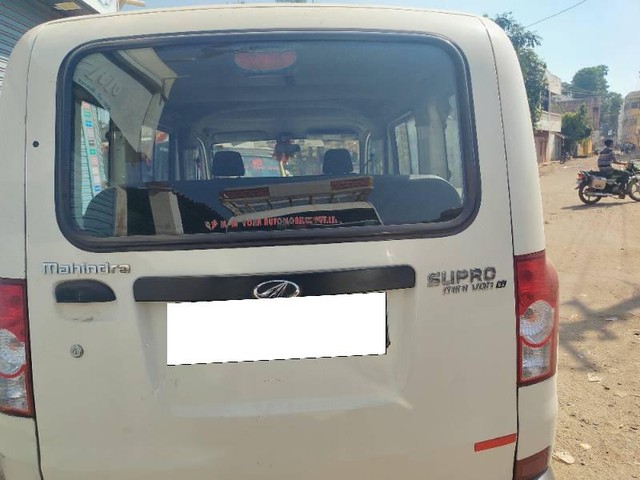 Mahindra Supro VX 8 Str Second-hand 2018 Mahindra Supro VX 8 Str for sale in Kachchh-1