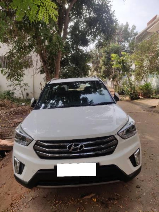 Second-hand 2017 Hyundai Creta 1.6 VTVT SX Plus for sale in Bangalore-2