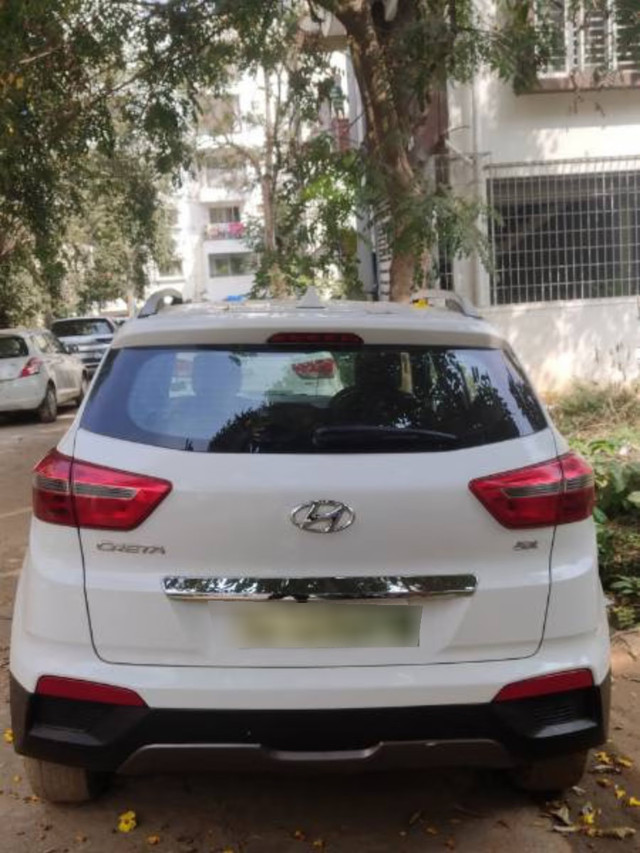 Second-hand 2017 Hyundai Creta 1.6 VTVT SX Plus for sale in Bangalore-1