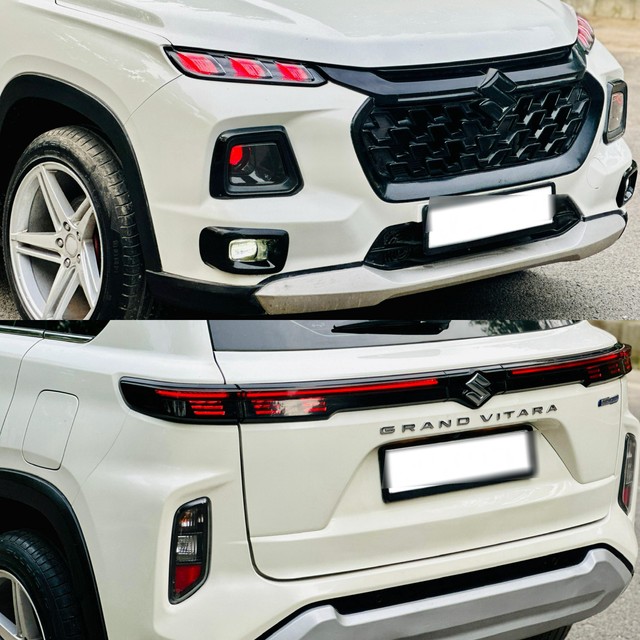 Second-hand 2024 Maruti Grand Vitara Alpha for sale in New Delhi-8