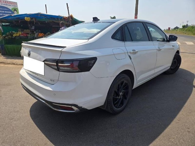 Second-hand 2024 Volkswagen Virtus GT Plus DSG for sale in Rajkot-3