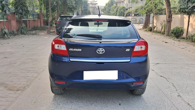 Second-hand 2020 Toyota Glanza G for sale in Faridabad-3