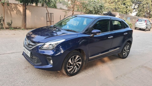 Second-hand 2020 Toyota Glanza G for sale in Faridabad-8