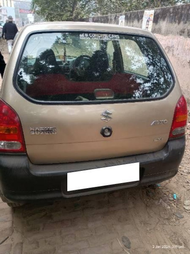 Second-hand 2012 Maruti Alto 800 LXi for sale in Hardoi-1