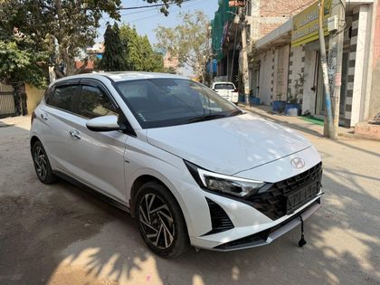 2025 Hyundai i20 Asta Opt IVT