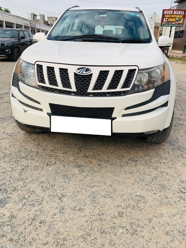 Second-hand 2014 Mahindra XUV500 W8 FWD for sale in Patran-0