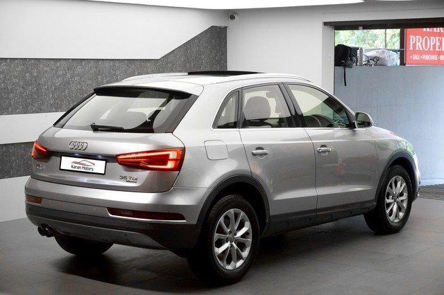 Second-hand 2017 Audi Q3 35 TDI Quattro Premium for sale in New Delhi-8