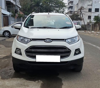 Second-hand 2015 Ford Ecosport 1.5 DV5 MT Titanium for sale in Nagpur