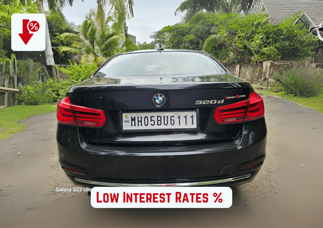 Second-hand 2016 BMW 3 Series 320d Luxury Line for sale in Mumbai-3