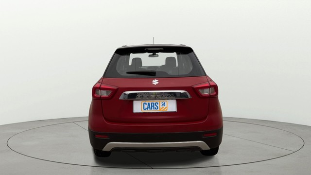 Second-hand 2021 Maruti Suzuki Vitara Brezza ZXI Plus Dual Tone for sale in Noida-3