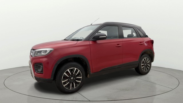 Second-hand 2021 Maruti Suzuki Vitara Brezza ZXI Plus Dual Tone for sale in Noida-6