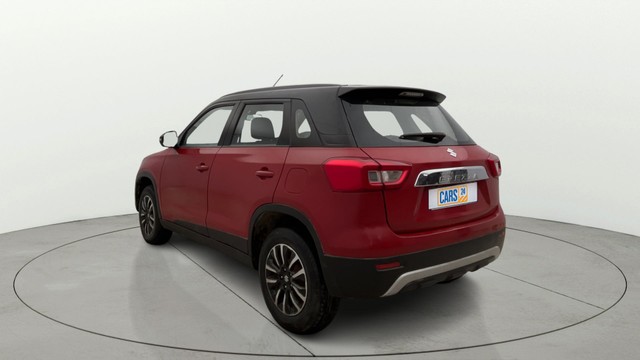 Second-hand 2021 Maruti Suzuki Vitara Brezza ZXI Plus Dual Tone for sale in Noida-4