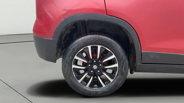 Second-hand 2021 Maruti Suzuki Vitara Brezza ZXI Plus Dual Tone for sale in Noida-25