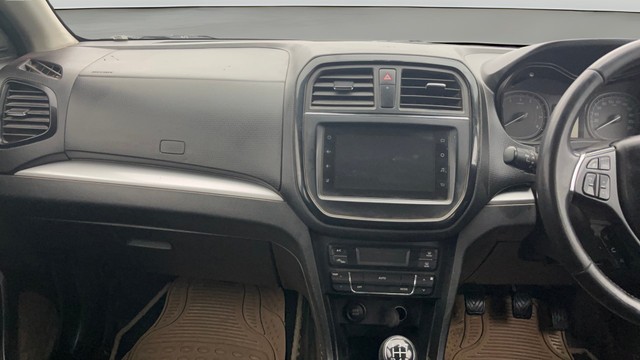 Second-hand 2021 Maruti Suzuki Vitara Brezza ZXI Plus Dual Tone for sale in Noida-22